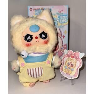 Authentic Baby Three BB3 Kitten Wardrobe Cream Cat Special Crying Eyes Tears